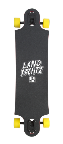 にっきーlandyachtz Landyachtz Longboards Deck Switchblade Jackalope 36 for Freeride