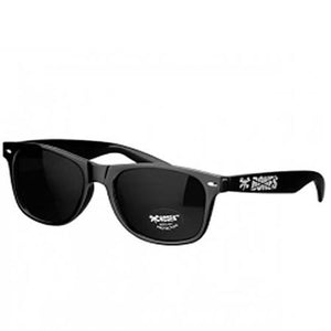 Bones Sunglasses: Black Bones Sunglasses- Edge Boardshop