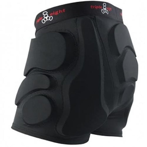 Triple 8 Padded Shorts: RD Bumsaver