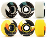 Hawgs Wheels: Street Hawgs 62mm 82a Yellow Wheels- Edge Boardshop