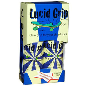 Lucid Grip: Clear Spray On Grip Tape-Medium Grip Tape- Edge Boardshop