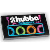 Hubba Bearings: Hummer Multi-Colored 8pk Bearings- Edge Boardshop