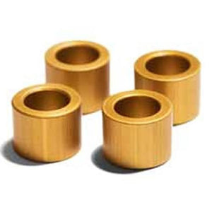 Caliber Bearing Spacers: Precision Bearing Spacers 4pk Bearing Spacers- Edge Boardshop