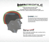 Bern Helmet: Macon Hardhat Matte Black Helmets Half Shell- Edge Boardshop