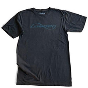 Loaded T Shirt: Loaded Logo Black T Shirts- Edge Boardshop