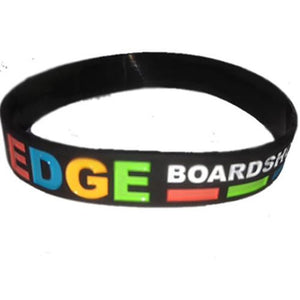 EDGE Bracelet: EDGE Logo Bracelet Bracelets- Edge Boardshop