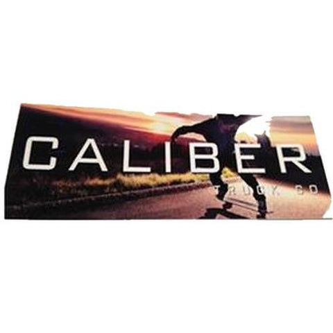 Caliber Sticker: Photo Sticker 6" Stickers- Edge Boardshop