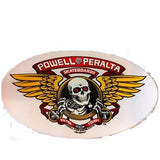 Powell Skateboard Sticker: Powell Ripper Wings Logo 8" Stickers- Edge Boardshop