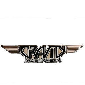 Gravity Sticker: Gravity Logo 6" Stickers- Edge Boardshop