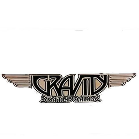 Gravity Sticker: Gravity Logo 6" Stickers- Edge Boardshop