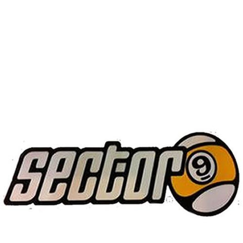 Sector 9 Sticker: Sector 9 Logo 4"