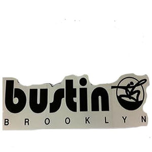 Bustin Boards Sticker: Bustin Sticker 7" Stickers- Edge Boardshop