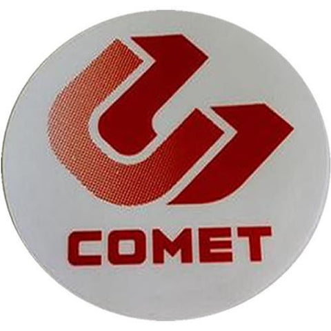 Comet Sticker:  Comet Logo 2" Stickers- Edge Boardshop