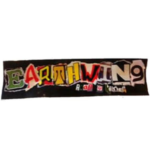 Earthwing Sticker:  Earthwing Logo Large 9" Stickers- Edge Boardshop