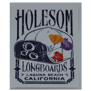 Holesom Sticker: Holesom Logo Sticker Stickers- Edge Boardshop