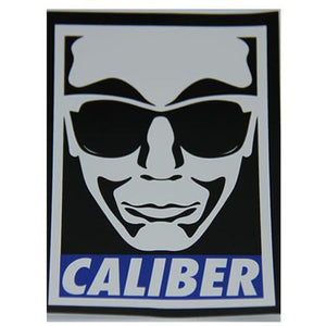 Caliber Sticker: Shades Sticker Stickers- Edge Boardshop