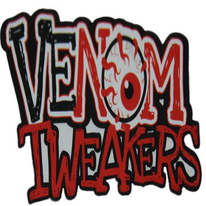 Venom Sticker: Tweakers Logo