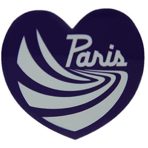 Paris Trucks Sticker: Love Paris Stickers- Edge Boardshop