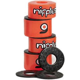 Orangatang Bushings: Nipples Orange Soft 4pack Bushings- Edge Boardshop