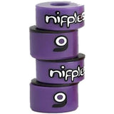 Orangatang Bushings: Nipples Purple Medium 4pack Bushings- Edge Boardshop