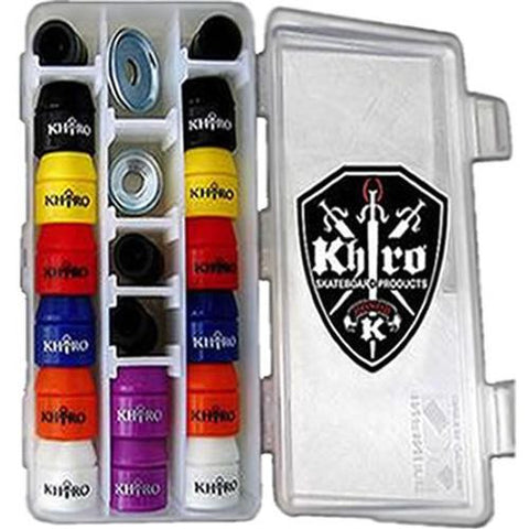 Khiro Bushings: Barrel Kit Bushings- Edge Boardshop