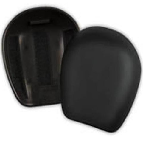 187 Killer Pads:  Knee Pad Recaps Black C1 Knee Pads- Edge Boardshop