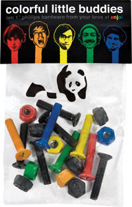 ENJOI LITTLE BUDDIES 7/8" PH HARDWARE -1 set