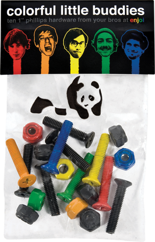 ENJOI LITTLE BUDDIES 7/8" PH HARDWARE -1 set