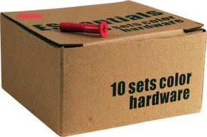 ESSENTIALS 10/PK PINK 1" HARDWARE ppp