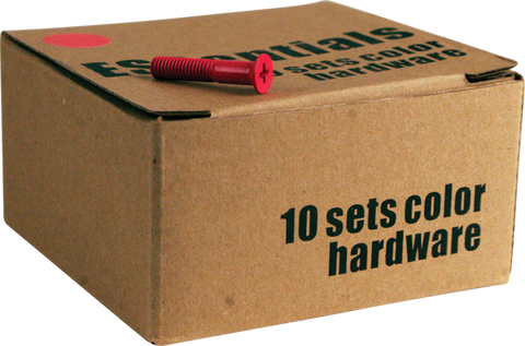 ESSENTIALS 10/PK PINK 1" HARDWARE ppp