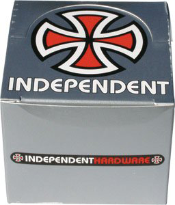 INDEPENDENT 12/PK 7/8" ALLEN BLACK HARDWARE