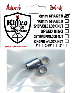 KHIRO BEARING SPACER 8mmDIAx10mmWTH (STD.)4pcs