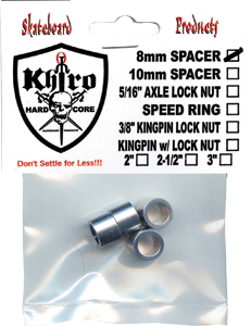 KHIRO BEARING SPACER 10mmDIAx10mmWTH 4pcs