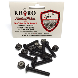 KHIRO TRUSSHEAD HARDWARE 1-1/2"PHILLIPS single set Hardware- Edge Boardshop