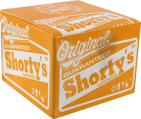 SHORTY'S 1-1/8" [ALLEN] 10/BOX HARDWARE