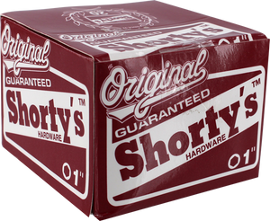 SHORTY'S 1" [ALLEN] HARDWARE 10/BOX HARDWARE