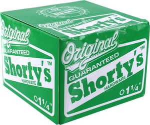 SHORTY'S 1-1/4" [ALLEN] 10/BOX HARDWARE