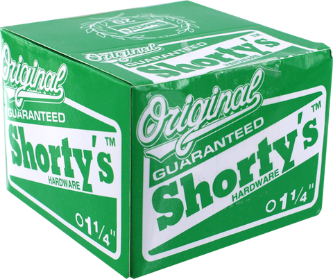 SHORTY'S 1-1/4" [ALLEN] 10/BOX HARDWARE