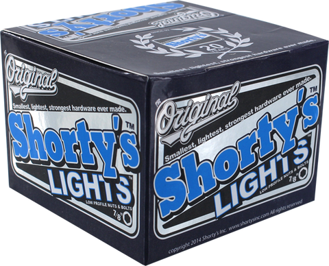 SHORTY'S 7/8" [ALLEN] 10/BOX HARDWARE