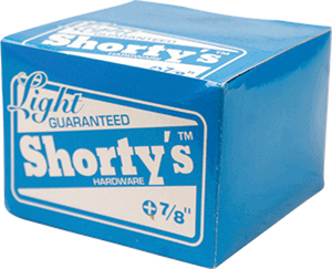 SHORTYS 7/8" 10/BOX PHILLIPS HARDWARE lights