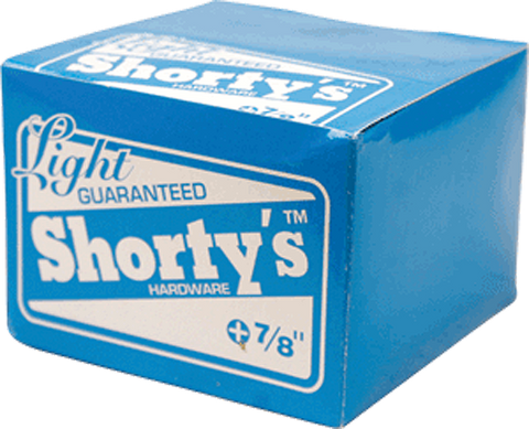 SHORTYS 7/8" 10/BOX PHILLIPS HARDWARE lights