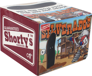 SHORTYS SILVERADOS 1" [ALLEN] 10/BOX HARDWARE