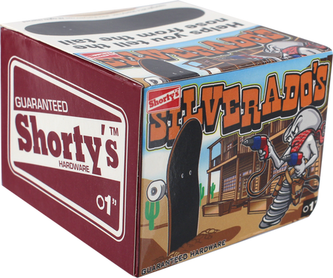 SHORTYS SILVERADOS 1" [ALLEN] 10/BOX HARDWARE