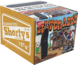 SHORTYS SILVERADOS 1-1/8" [ALLEN] 10/BOX HARDWARE