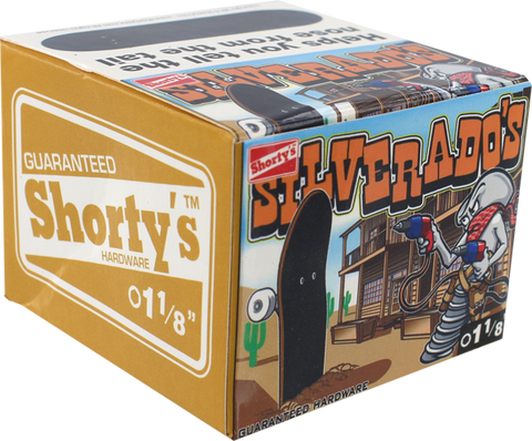 SHORTYS SILVERADOS 1-1/8" [ALLEN] 10/BOX HARDWARE