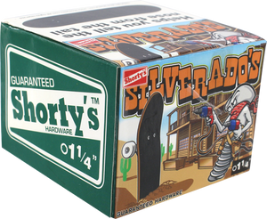 SHORTYS SILVERADOS 1-1/4" [ALLEN] 10/BOX HARDWARE