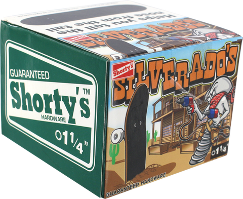 SHORTYS SILVERADOS 1-1/4" [ALLEN] 10/BOX HARDWARE