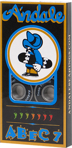 ANDALE ABEC-7 BEARINGS BLACK