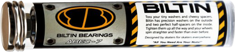 BILTIN ABEC-7 BEARINGS single set