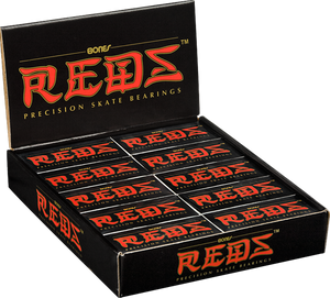 BONES REDS (30/PACK) BEARINGS